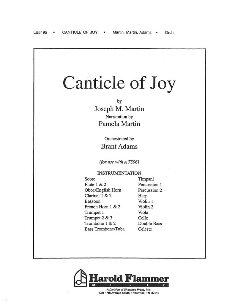 Canticle of Joy
