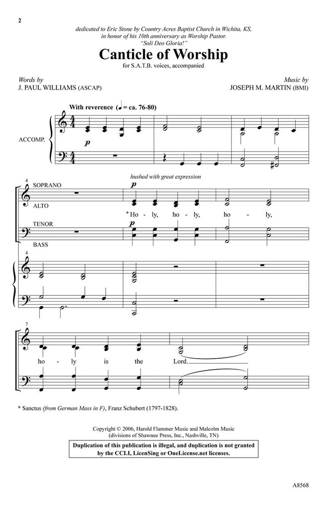 Canticle of Worship