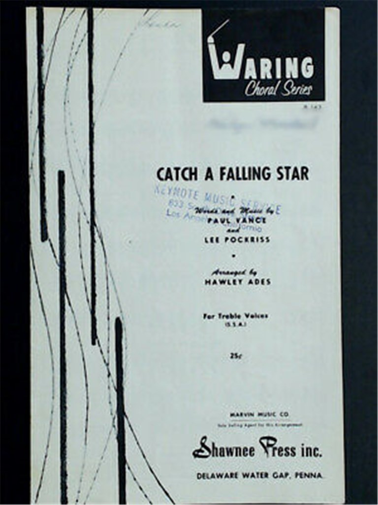 Catch a Falling Star