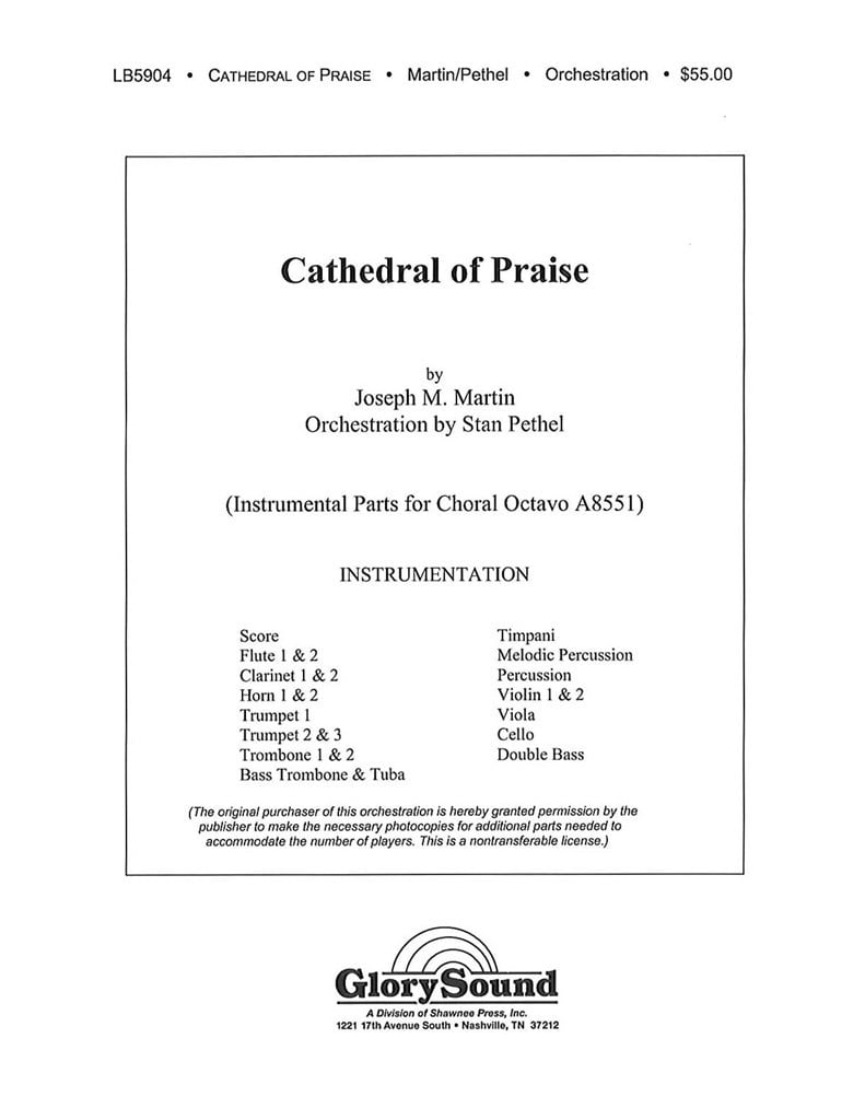 Cathedral of Praise