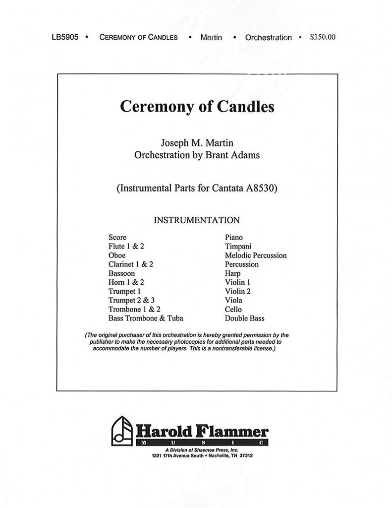 Ceremony of Candles