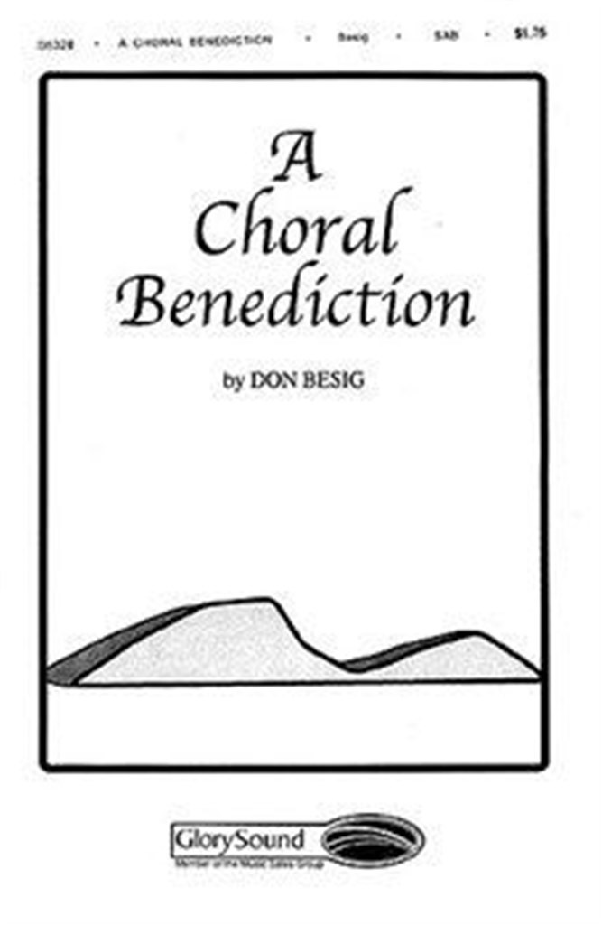 A Choral Benediction