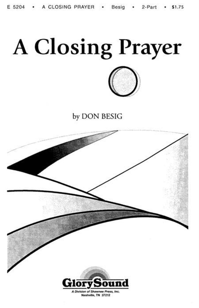A Closing Prayer