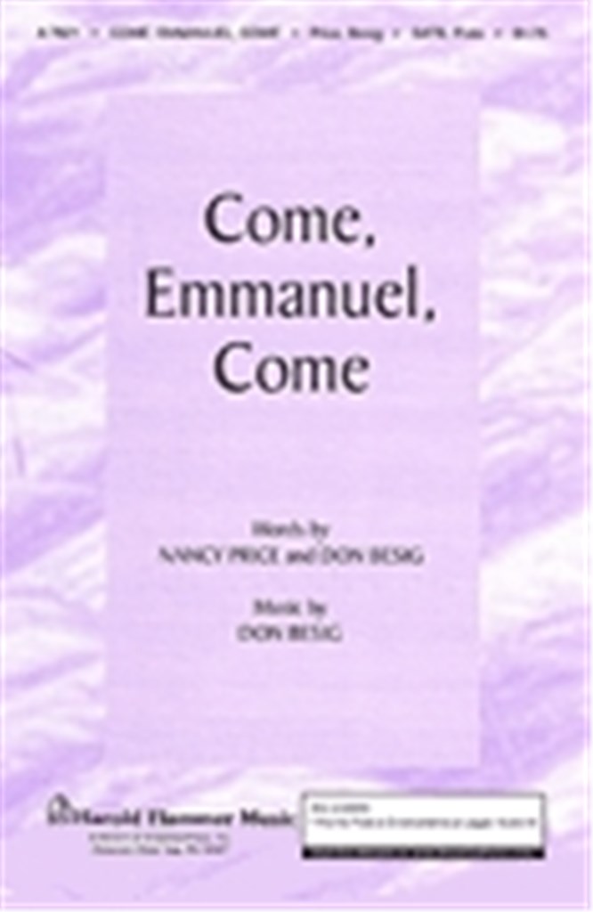 Come, Emmanuel, Come