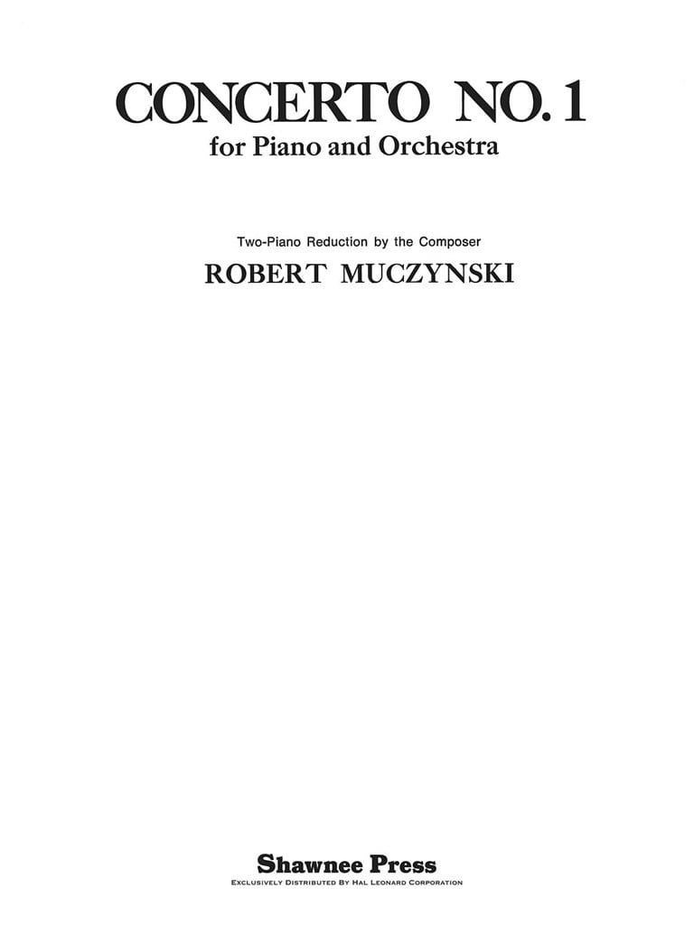 Concerto No. 1
