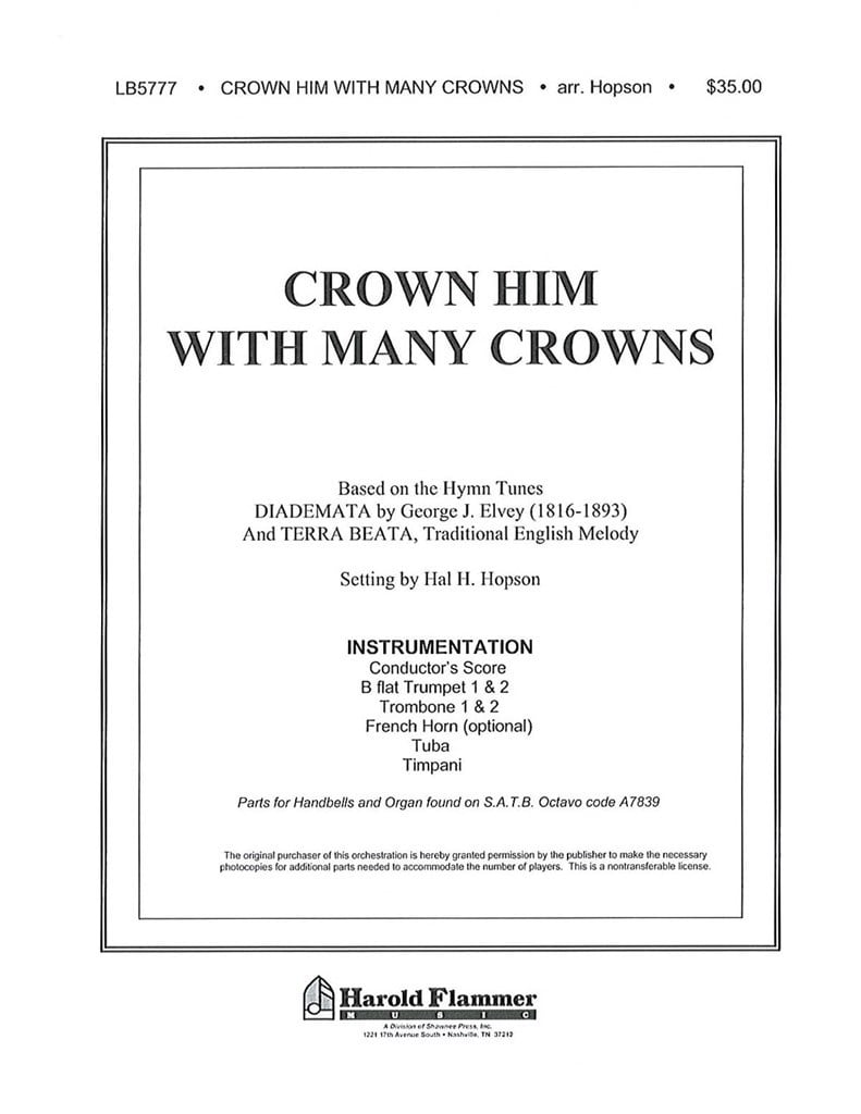 Crown Him with Many Crowns