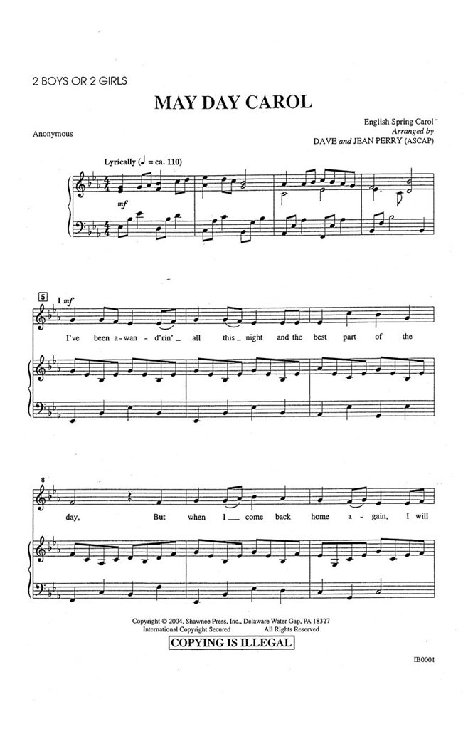 Duets for Young Voices