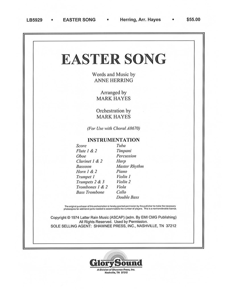 Easter Song