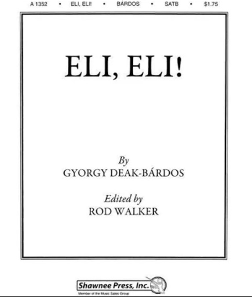 Eli, Eli!