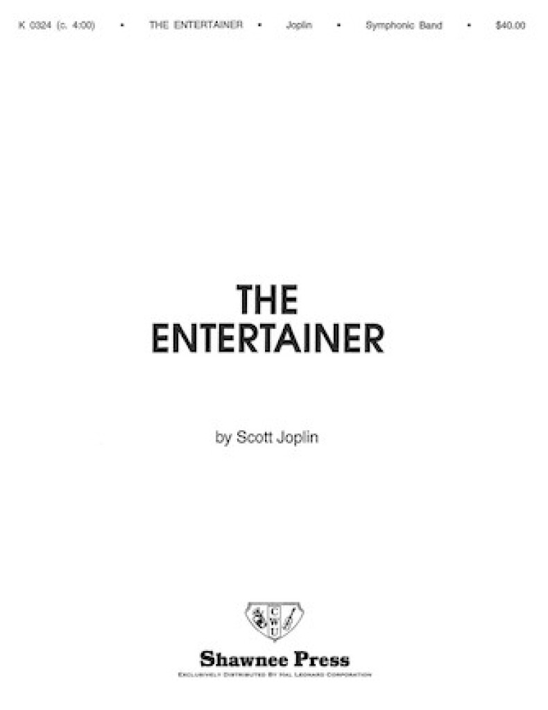 The Entertainer