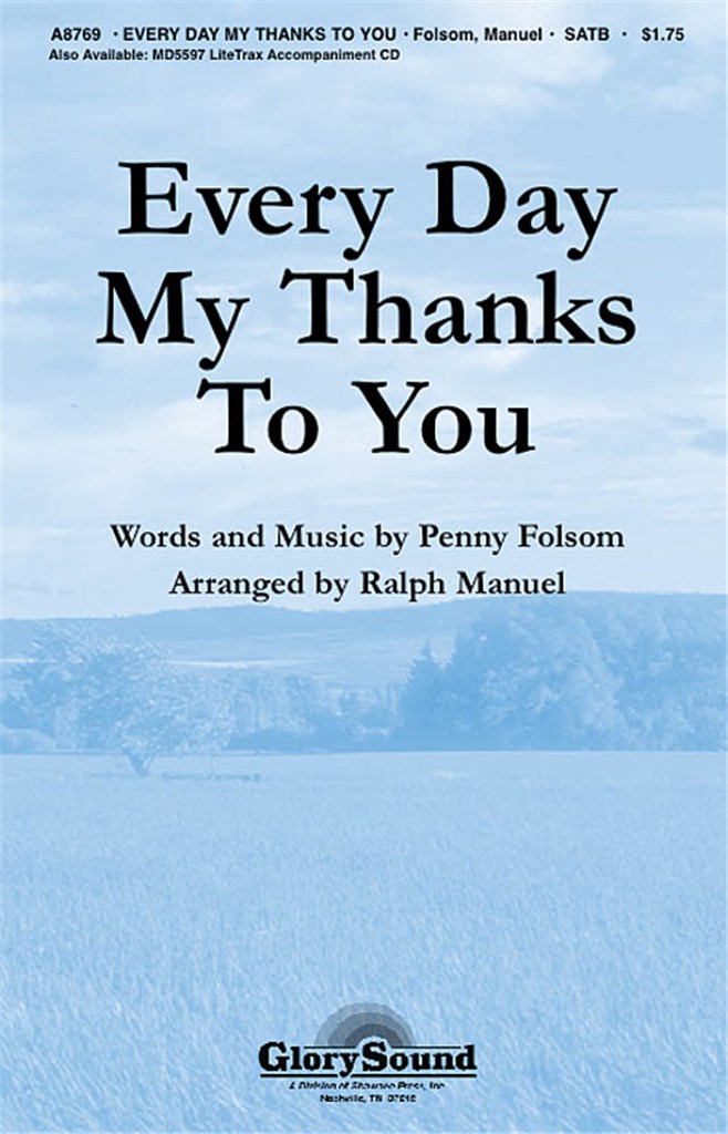 Every Day My Thanks to You