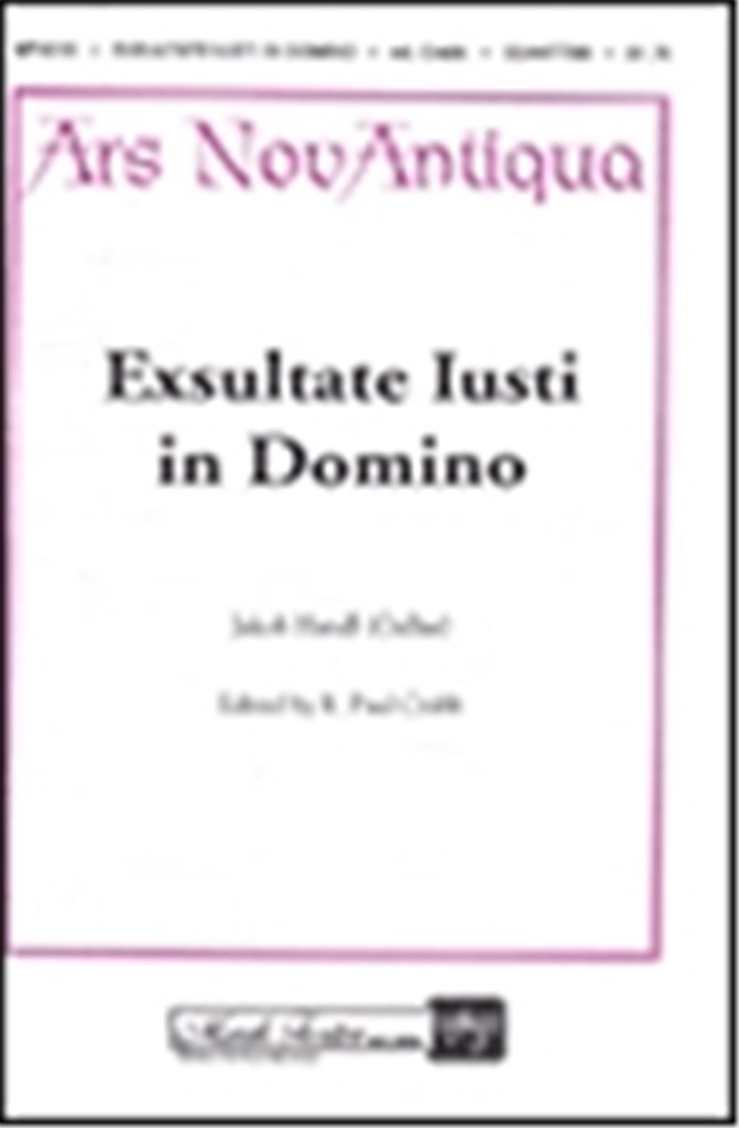 Exsultate Justi in Domino
