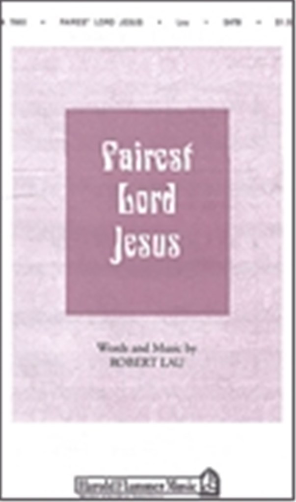 Fairest Lord Jesus