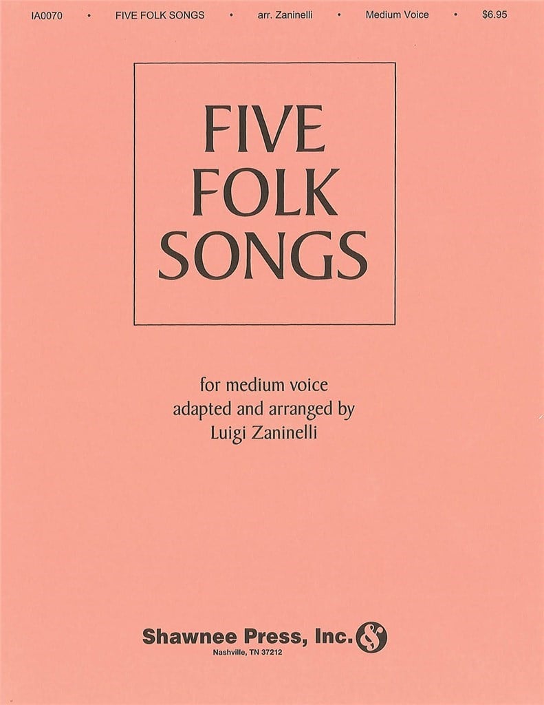 Five Folk Songs
