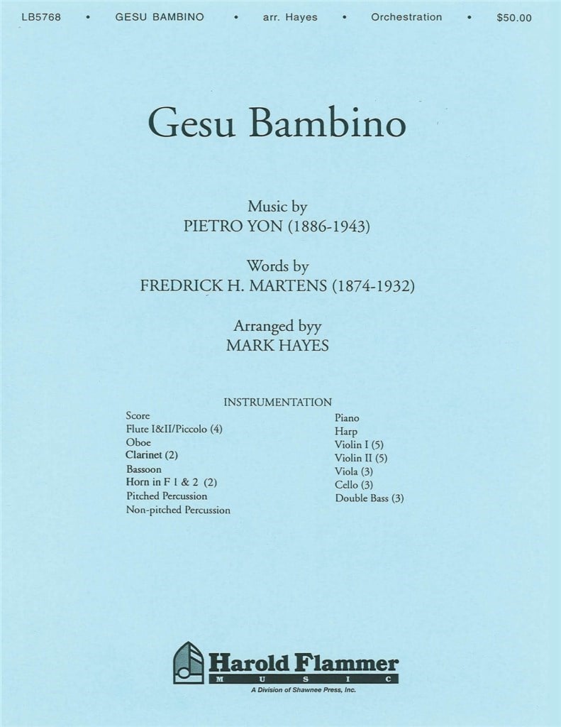 Gesu Bambino