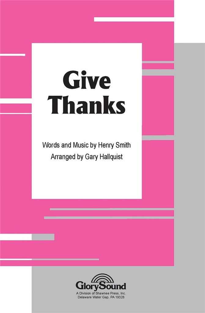 Give Thanks