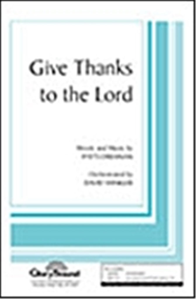 Give Thanks to the Lord