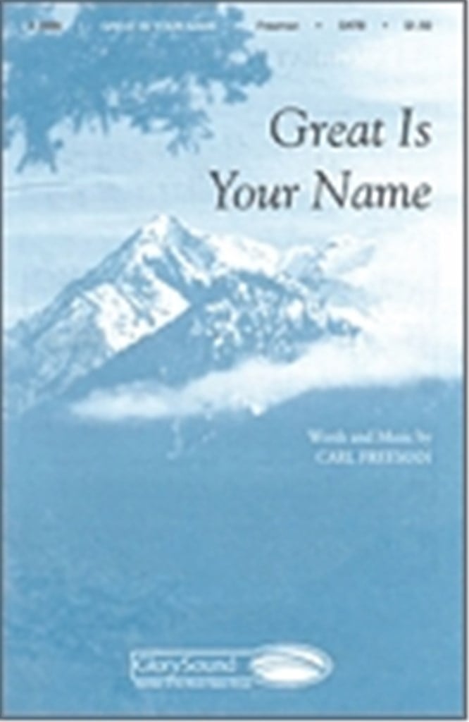 Great Is Your Name