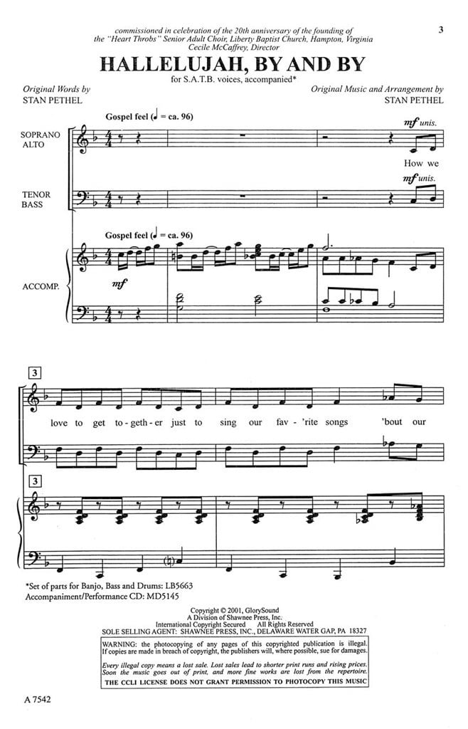 Hallelujah, By and By