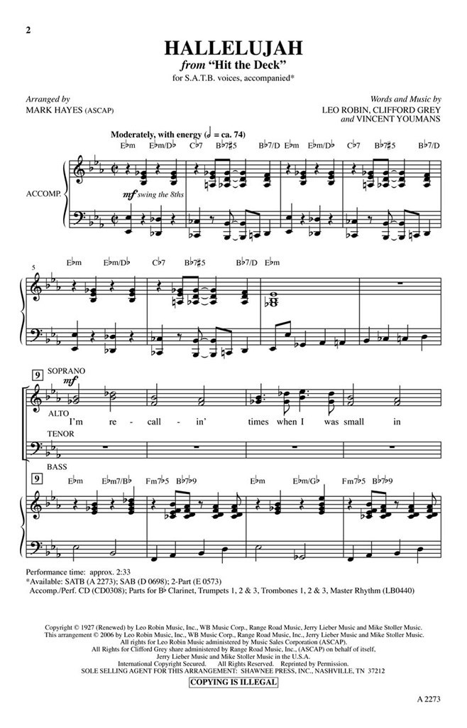 Hallelujah