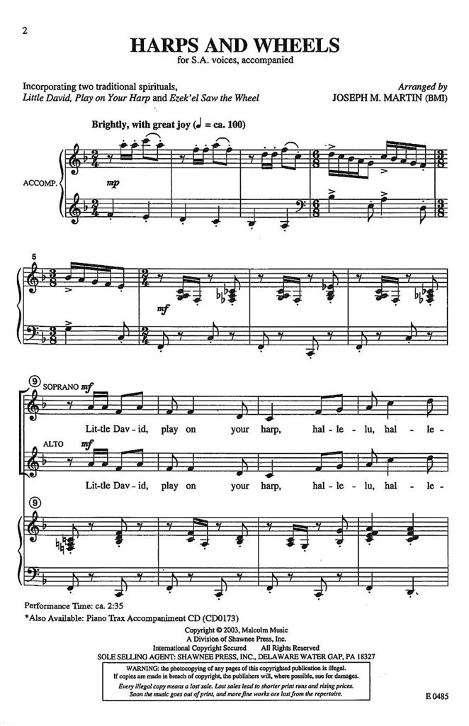 Harps and Wheels
