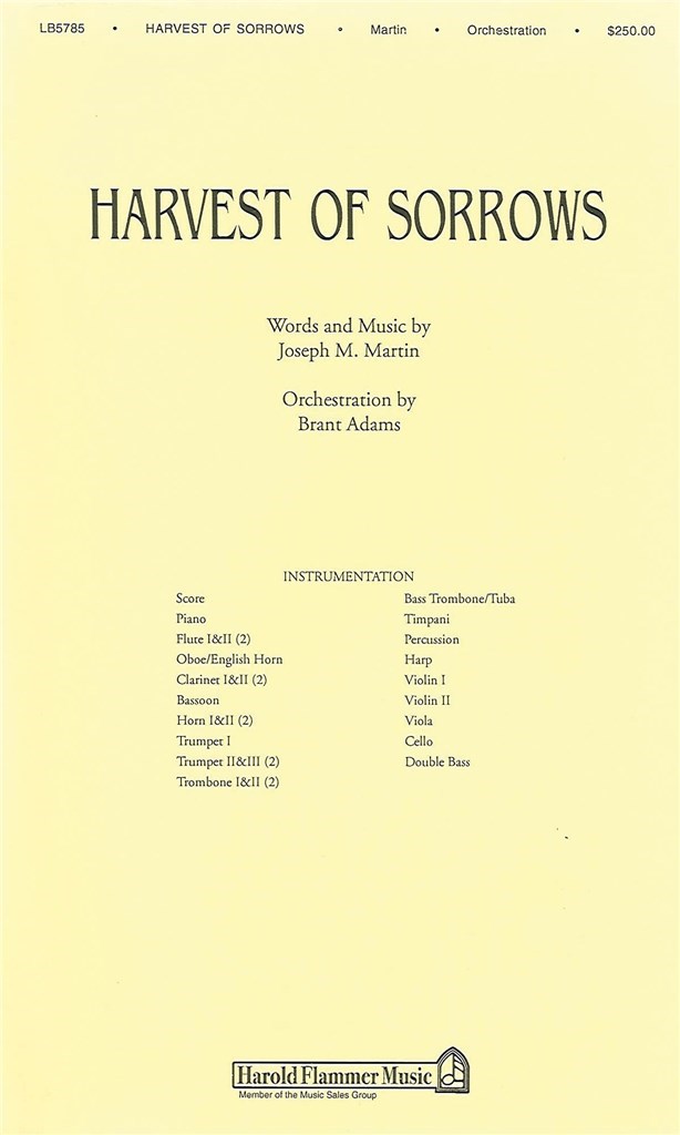 Harvest of Sorrows