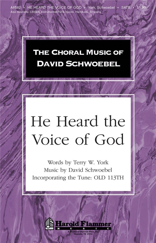 He Heard the Voice of God