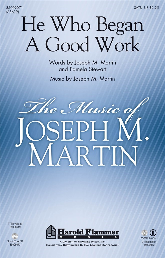He Who Began A Good Work