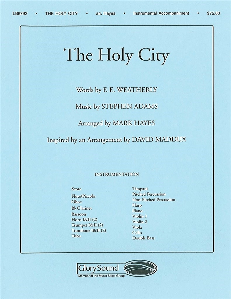 The Holy City