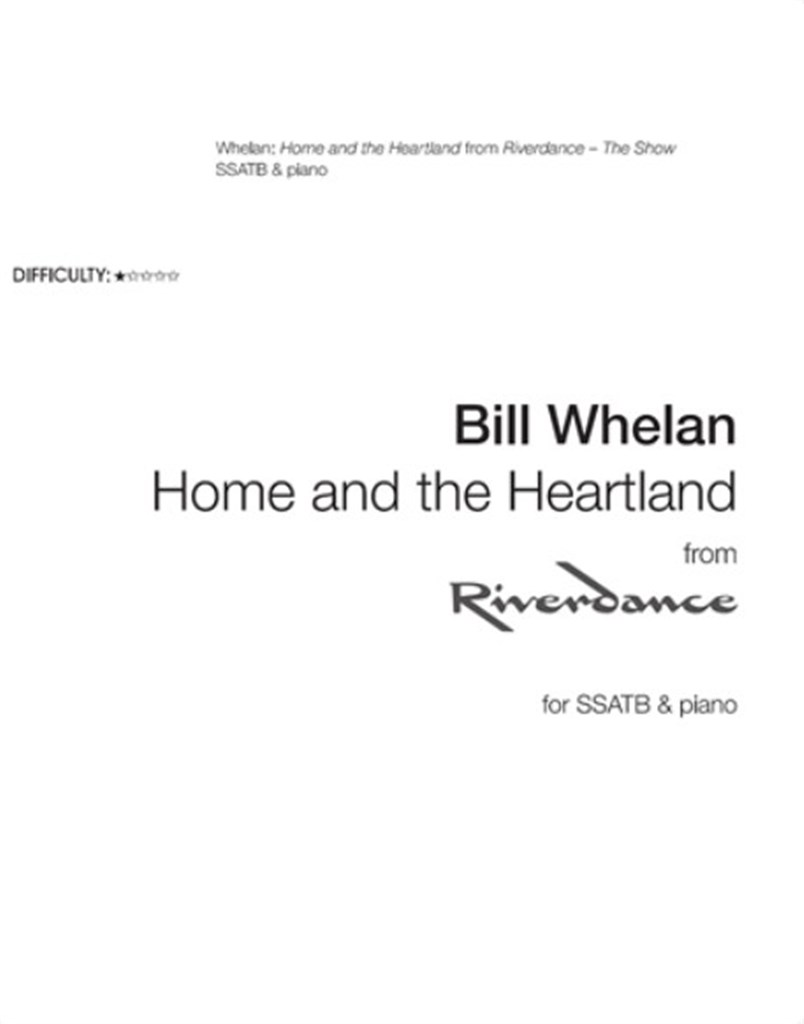 Home and the Heartland (from Riverdance)