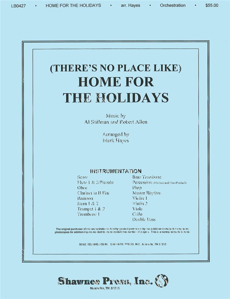 (There's No Place Like) Home for the Holidays