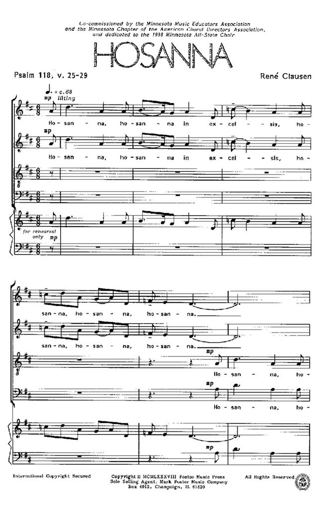 Hosanna