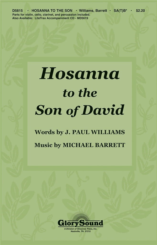 Hosanna to the Son of David