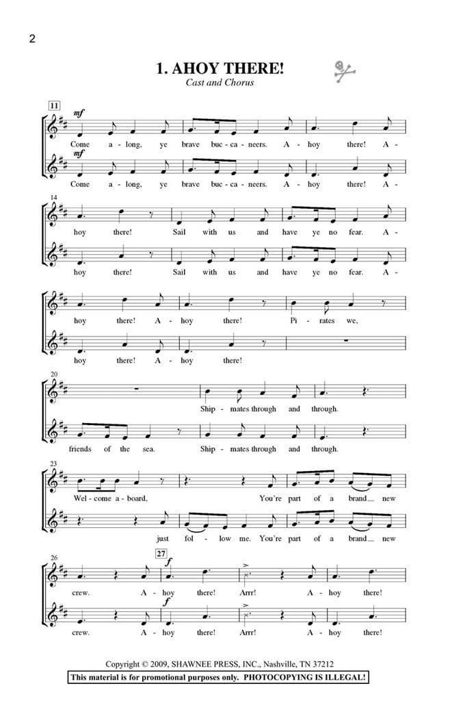 How to Be a Pirate in Seven Easy Songs