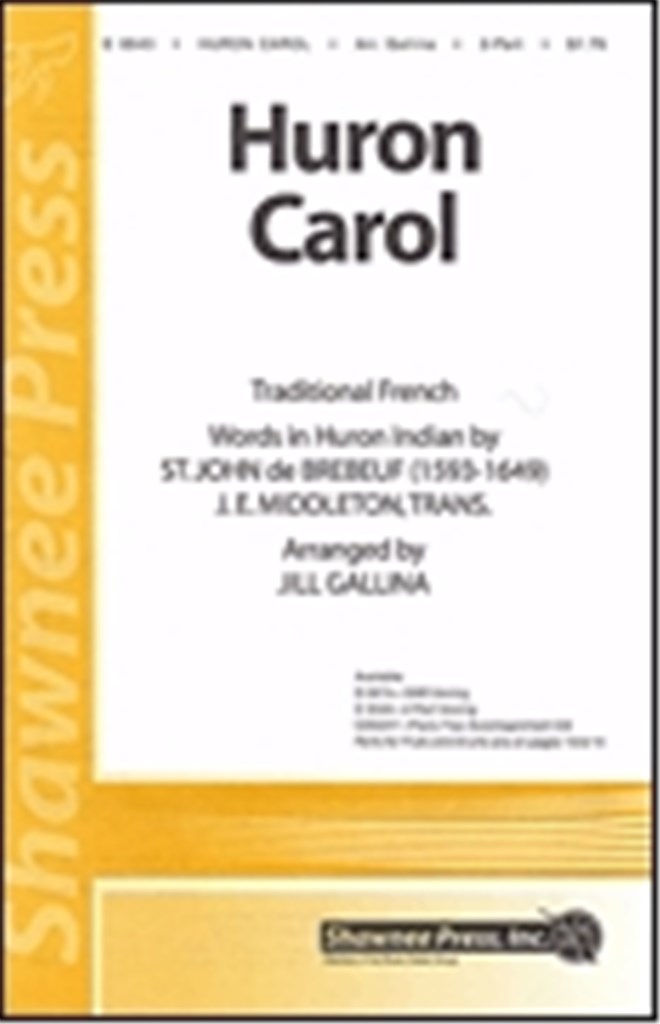 Huron Carol