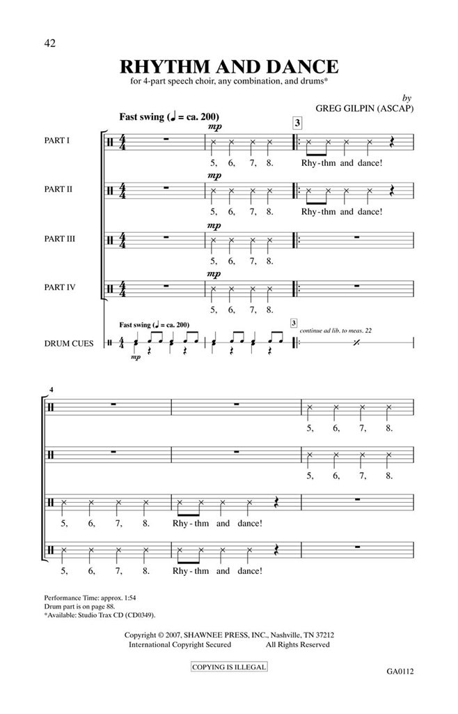 I Can Feel the Rhythm