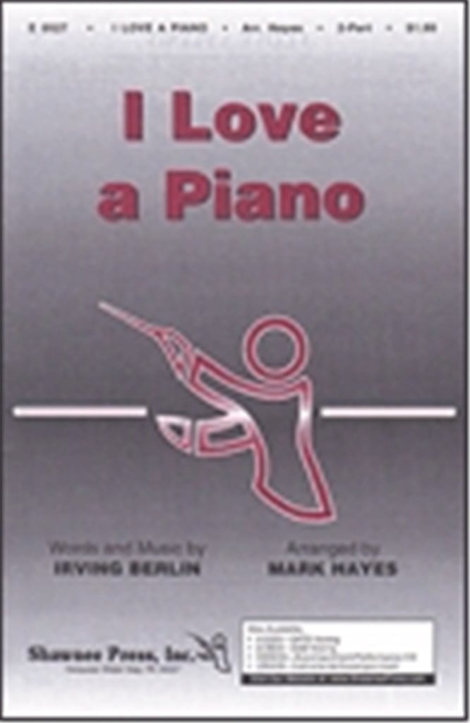 I Love a Piano