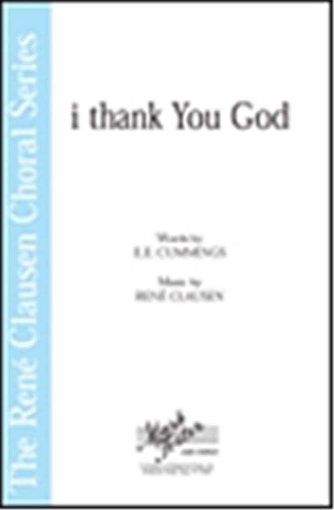i thank You, God