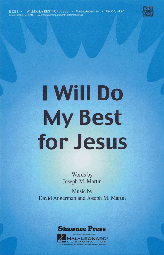 I Will Do My Best for Jesus