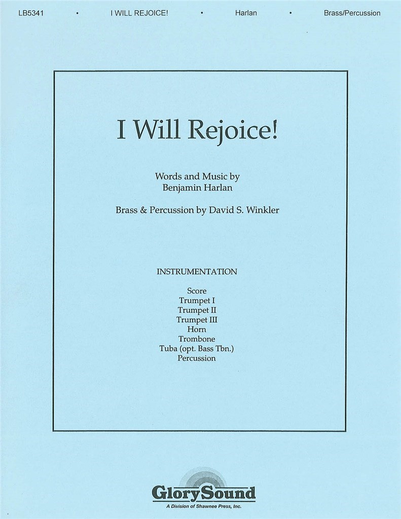I Will Rejoice