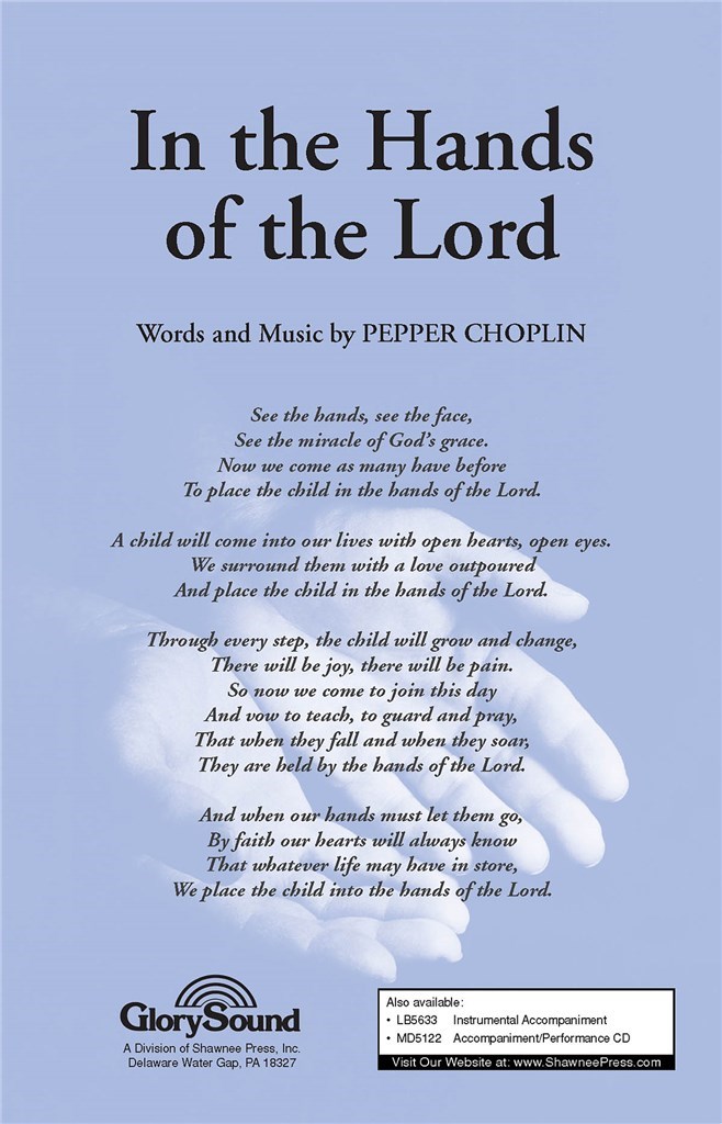 In the Hands of the Lord
