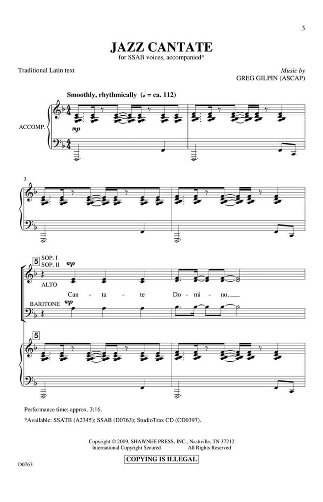 Jazz Cantate