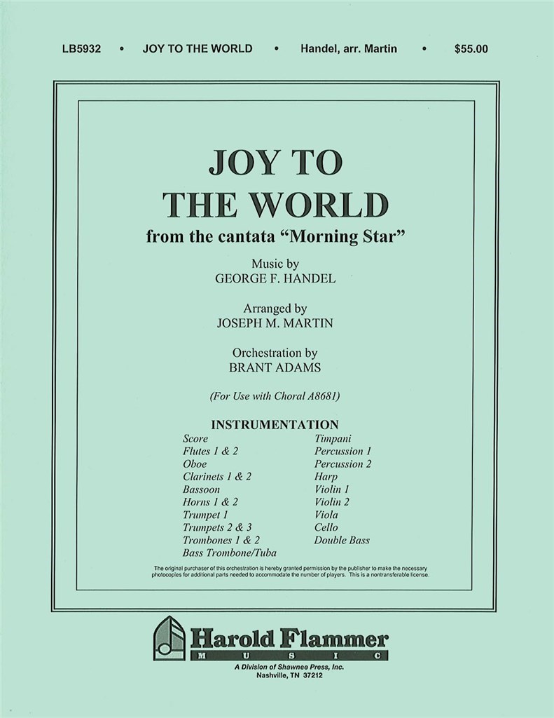 Joy to the World from Morning Star
