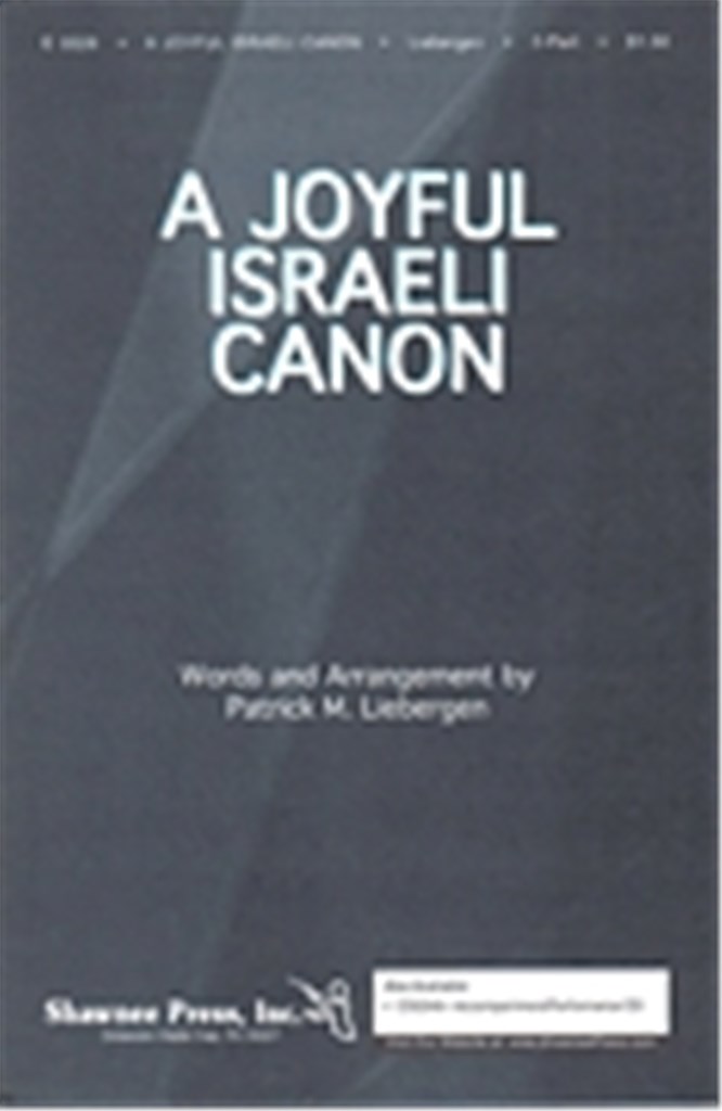 A Joyful Israeli Canon