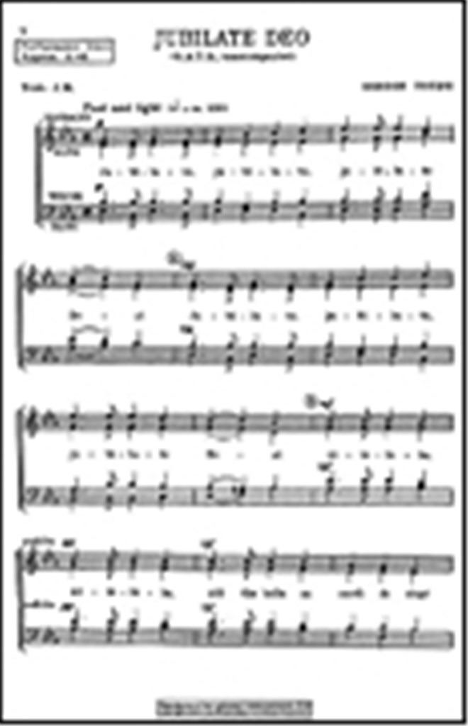 Jubilate Deo