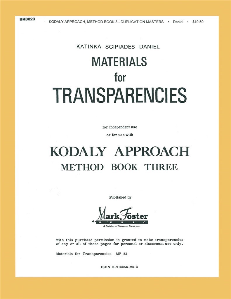 Kodály Approach