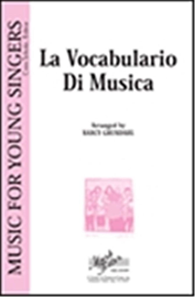 La Vocabulario di Musica