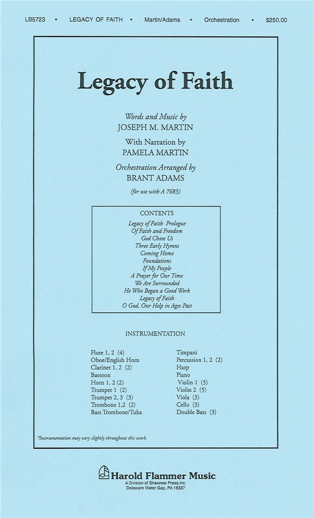 Legacy of Faith