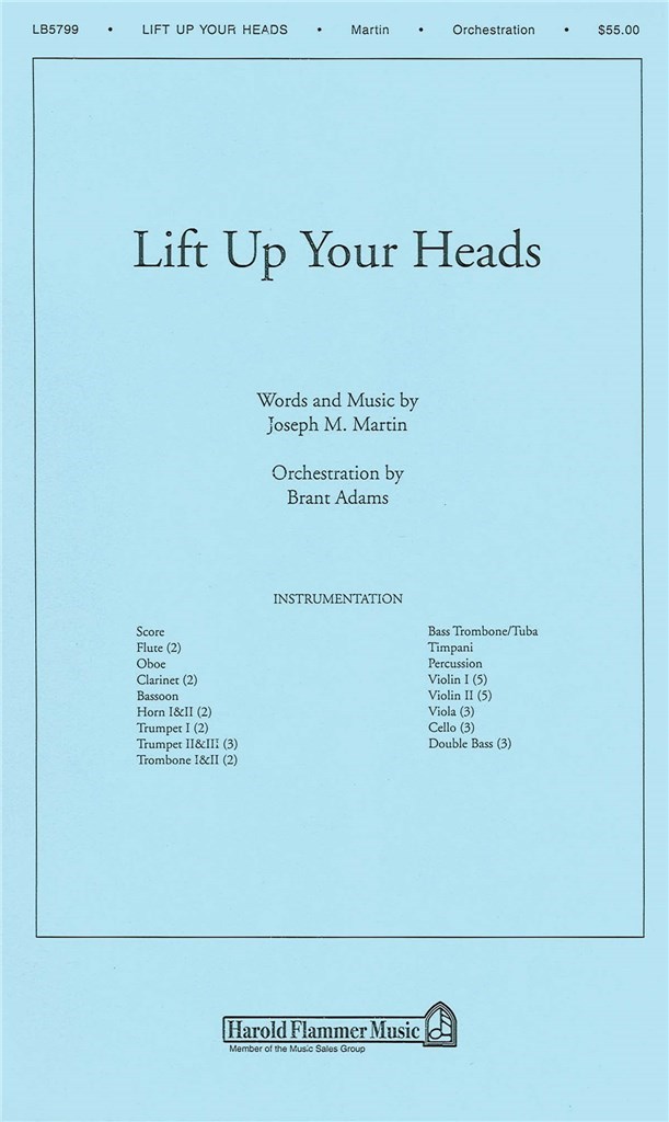 Lift Up Your Heads from Journey of Promises