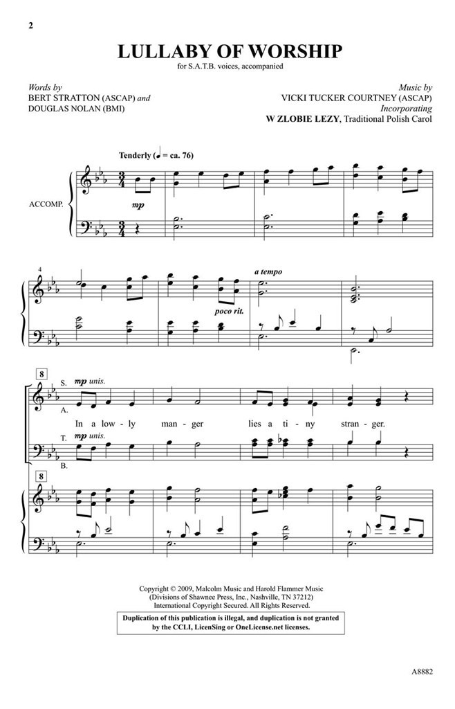 Lullaby of Worship